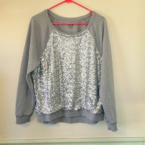 Sparkly Sequin Sweater!